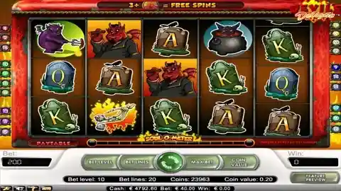 Devil's Delight Slot