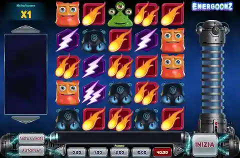 Energoonz Slot