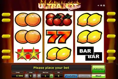 Ultra Hot Deluxe Slot