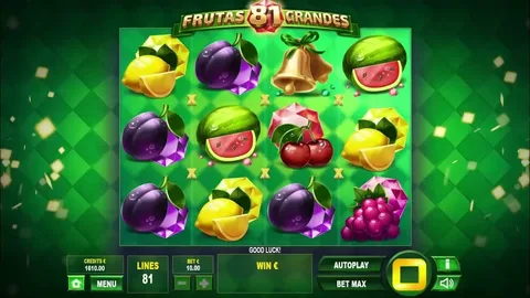 81 Frutas Grandes Automat
