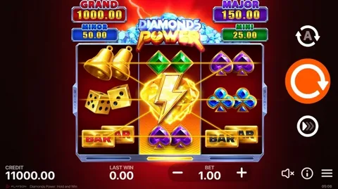 Diamonds Power slot