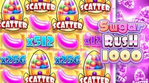 Sugar Rush 1000 slot