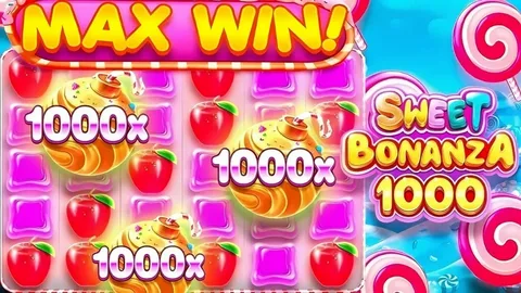 Sweet Bonanza 1000 slot