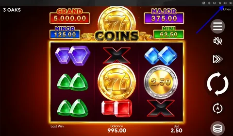 777 Coins automat online
