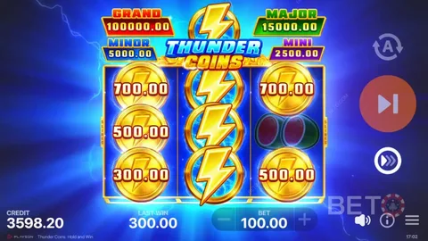 Thunder Coins slot